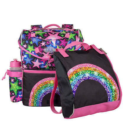 Jeva Cartable - Intermédiaire - Shimmer Rainbow Jeva Cartable - Intermédiaire - Shimmer Rainbow