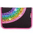 Trousse av. Contenu Jeva - Onezip - Shimmer Rainbow