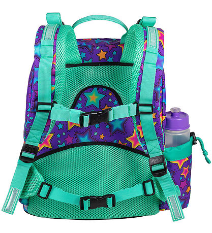 Jeva School Backpack - Start-Up - Unicorn Candy