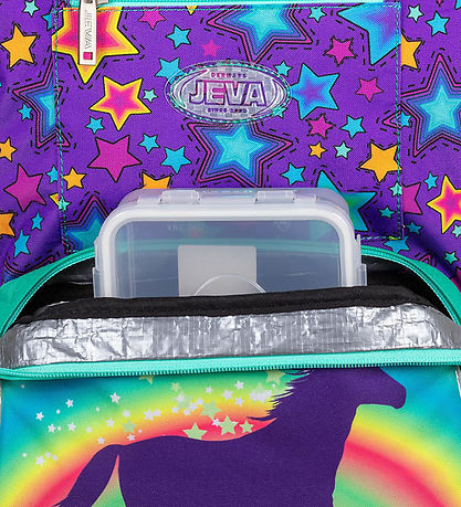 Jeva School Backpack - Start-Up - Unicorn Candy