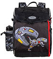 Jeva School Backpack - Intermediate - Dinosaur Robot Jeva School Backpack - Intermediate - Dinosaur Robot
