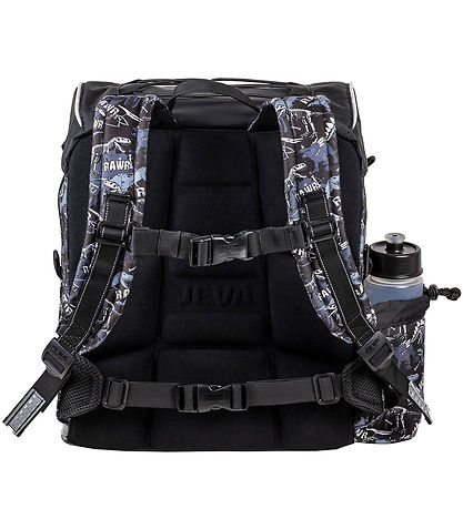 Jeva School Backpack - Intermediate - Dinosaur Robot