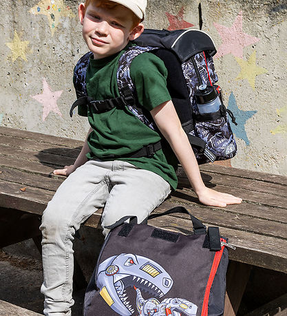Jeva School Backpack - Intermediate - Dinosaur Robot