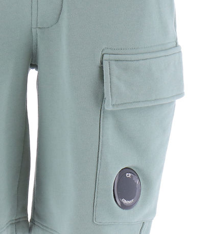 C.P. Company Sweat Shorts - Green Bay C.P. Company Sweat Shorts - Green Bay