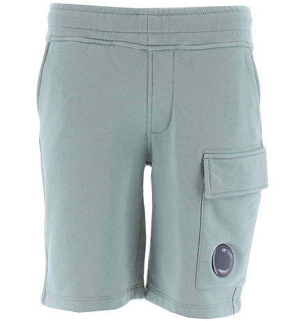 C.P. Company Sweat Shorts - Green Bay C.P. Company Sweat Shorts - Green Bay