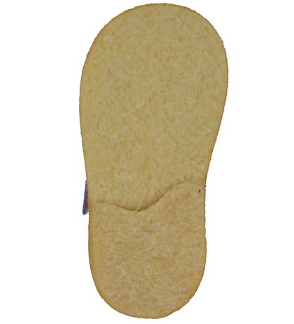 Angulus Sandals Heart sandal - Lilac/Confetti Glitter