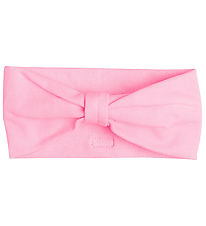 Racing Kids Headband w. Bow - Pink Racing Kids Headband w. Bow - Pink