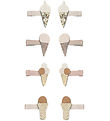 Mimi & Lula Hair Clips - 8-Pack - 3 cm - Mini Ice Cream By The S Mimi & Lula Hair Clips - 8-Pack - 3 cm - Mini Ice Cream By The S