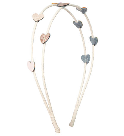 Bandeau à Cheveux Mimi & Lula - Minuscule Heart By The Seaside