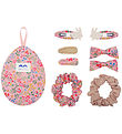 Mimi & Lula Gift Set w. Hair Accessory - Easter Egg Pink Mimi & Lula Gift Set w. Hair Accessory - Easter Egg Pink