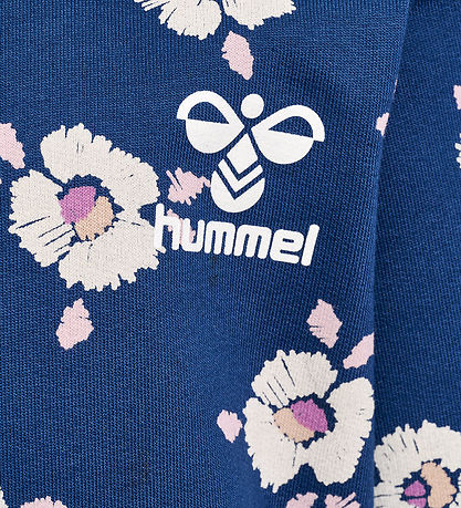 Hummel Sweatshirt - HmlBloom - Dark Denim Hummel Sweatshirt - HmlBloom - Dark Denim