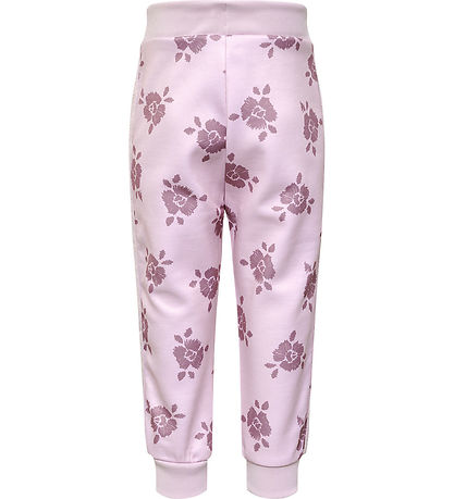 Hummel Joggingbuxur - HmlFlori - Winsome Orchid