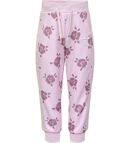 Hummel Joggingbuxur - HmlFlori - Winsome Orchid