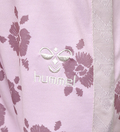 Hummel Joggingbuxur - HmlFlori - Winsome Orchid