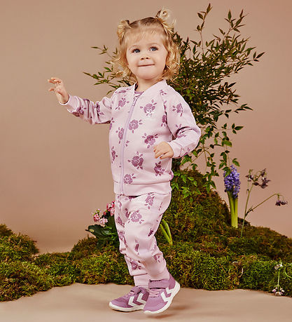 Hummel Joggingbuxur - HmlFlori - Winsome Orchid
