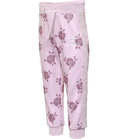 Hummel Joggingbuxur - HmlFlori - Winsome Orchid
