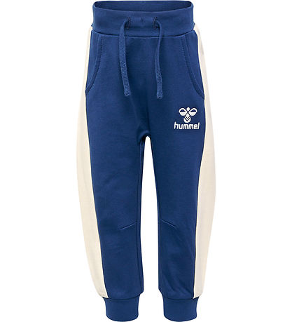 Hummel Sweatpants - HmlKris - Dark Denim Hummel Sweatpants - HmlKris - Dark Denim