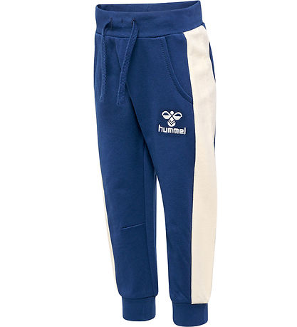 Hummel Sweatpants - HmlKris - Dark Denim Hummel Sweatpants - HmlKris - Dark Denim