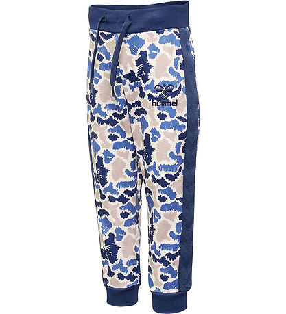 Hummel Joggingbuxur - HmlKlaus - Dark Denim