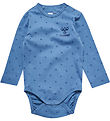 Hummel Bodysuit l/s - HmlBeesy - Coronet Blue
