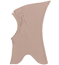 Racing Kids Balaclava - Single Layer - Rose Mushroom w. Bow Racing Kids Balaclava - Single Layer - Rose Mushroom w. Bow
