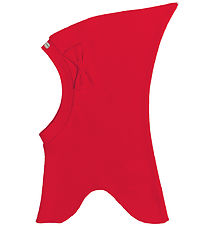 Racing Kids Balaclava - Single Layer - Red w. Bow Racing Kids Balaclava - Single Layer - Red w. Bow