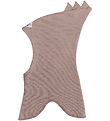 Racing Kids Balaclava - 2-layer - Mountain Taup w. Thanks Racing Kids Balaclava - 2-layer - Mountain Taup w. Thanks