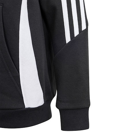 adidas Performance Hoodie - Tiro24 SWHOODY - Black/White