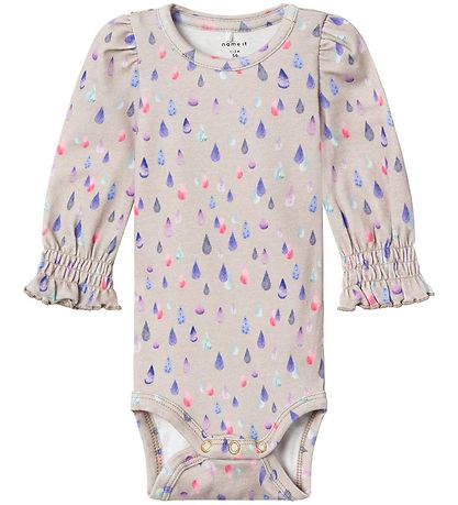 Name It Bodysuit L/æ - NbfDayla - Nacreous Cloud Name It Bodysuit L/æ - NbfDayla - Nacreous Cloud