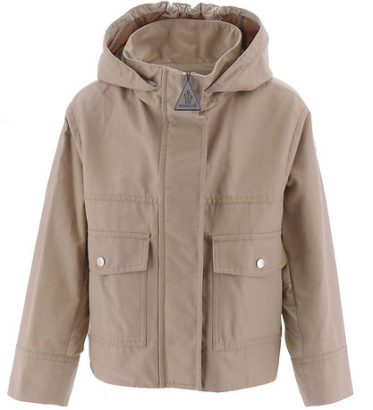 Moncler Jacket - Graie - Beige Moncler Jacket - Graie - Beige