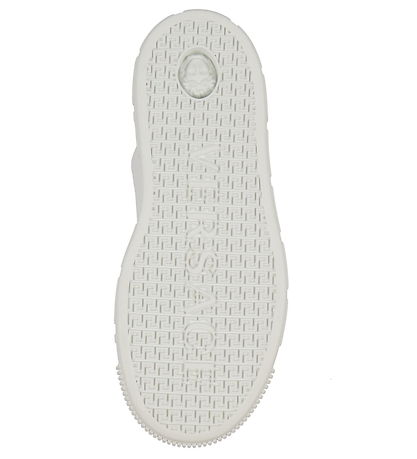 Versace Shoe - La Greca - White w. Gold Versace Shoe - La Greca - White w. Gold