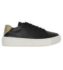 Versace Shoe - La Greca - Black. w. Gold Versace Shoe - La Greca - Black. w. Gold