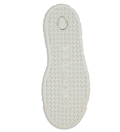 Versace Shoe - La Greca - White/Pink