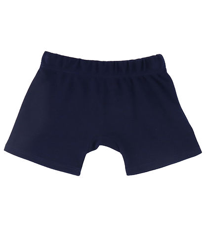 Versace Polo/Shorts - Navy/White Striped