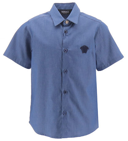 Chemise Versace - Bleu av. Marine Chemise Versace - Bleu av. Marine