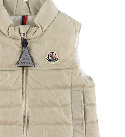 Moncler 다운 베스트 - 카멜리언 - 베이지 Moncler 다운 베스트 - 카멜리언 - 베이지