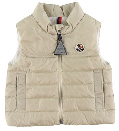 Moncler 다운 베스트 - 카멜리언 - 베이지 Moncler 다운 베스트 - 카멜리언 - 베이지