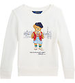 Polo Ralph Lauren Collegepaita - Kannen pesu White M. Pehmolelu