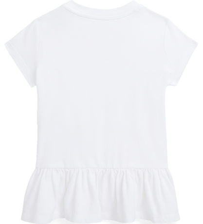 Polo Ralph Lauren T-shirt - White w. Soft Toy Polo Ralph Lauren T-shirt - White w. Soft Toy