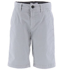 Stone Island Shorts - Pearl Grey Stone Island Shorts - Pearl Grey