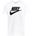 Nike T-Shirt - Wit/zwart Nike T-Shirt - Wit/zwart