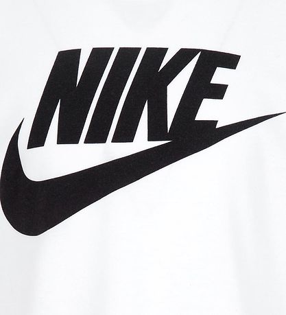Nike T-shirt - White/Black Nike T-shirt - White/Black