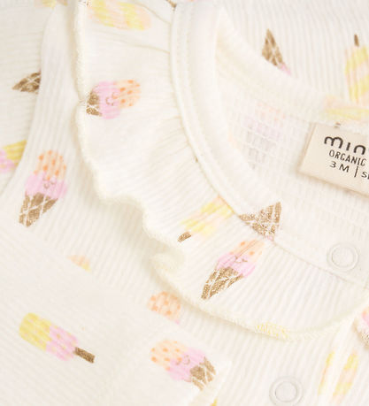 Minymo Bodysuit - l/s - Press