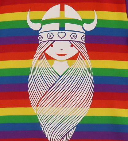 Danefæ T-shirt - Danerainbow - Arc Freja