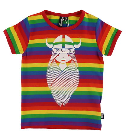 Danefæ T-shirt - Danerainbow - Arc Freja