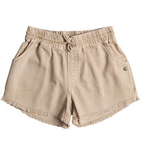 Roxy Shorts - Scenic Route Twill RG - Warm Taupe Roxy Shorts - Scenic Route Twill RG - Warm Taupe