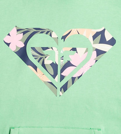 Roxy Kapuzenpullover - Surf Gefühl Terry - Zephyr Green Roxy Kapuzenpullover - Surf Gefühl Terry - Zephyr Green