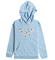 Sweat à Capuche Roxy - Surf Sentiment Terry - Bel Air Blue