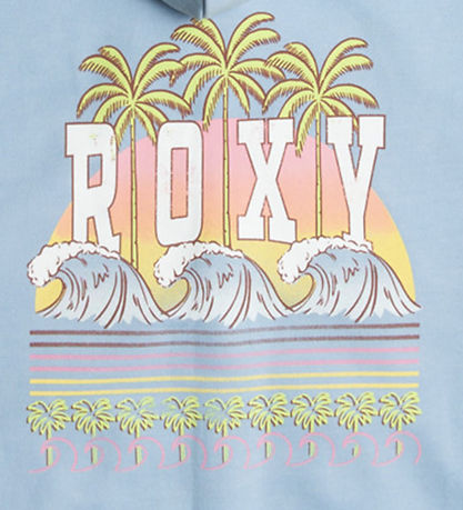 Gilet Roxy - Down Le Way A - Bel Air Blue
