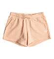 Roxy Shorts - Surf Känsla Terry - Peach Parfait